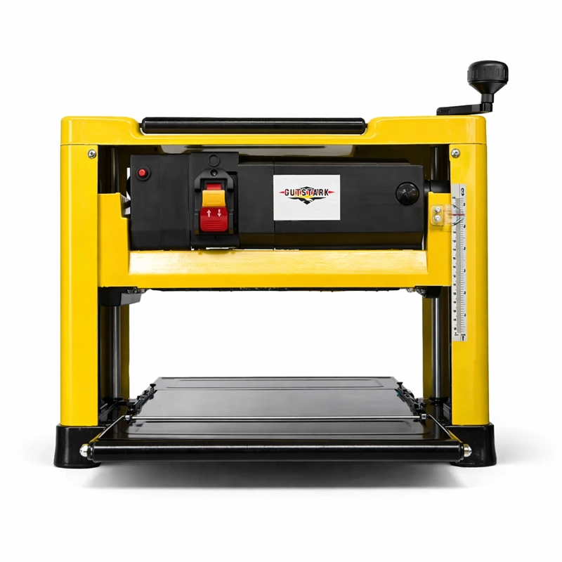 CEPILLO BANCO ELECTRICO GUTSTARK MKZ-CEPILLOCANTE CANTEADOR MADERA 2000 W 330 MM 2 HP - 3