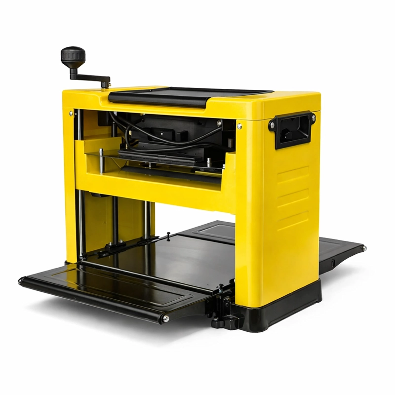 CEPILLO BANCO ELECTRICO GUTSTARK MKZ-CEPILLOCANTE CANTEADOR MADERA 2000 W 330 MM 2 HP - 4