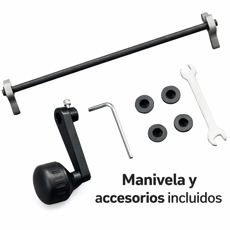 CEPILLO BANCO ELECTRICO GUTSTARK MKZ-CEPILLOCANTE CANTEADOR MADERA 2000 W 330 MM 2 HP - 5