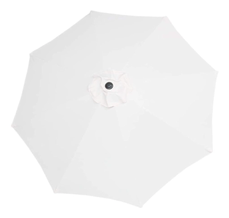 QUITASOL JARDIMEX 270CM PLEGABLE AJUSTABLE BLANCO - 3
