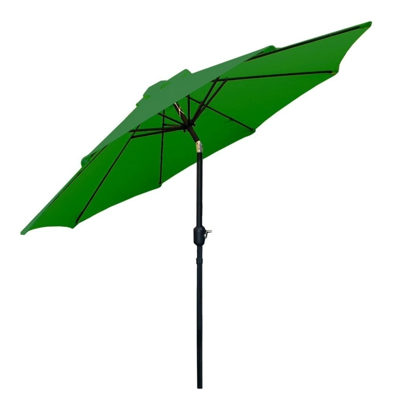 QUITASOL JARDIMEX 270CM PLEGABLE AJUSTABLE VERDE - 1