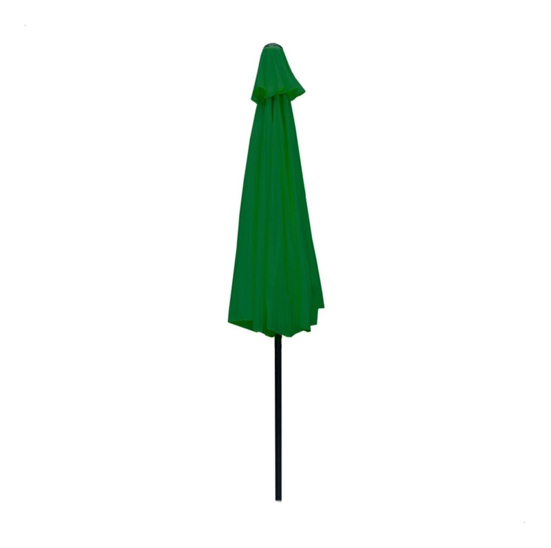 QUITASOL JARDIMEX 270CM PLEGABLE AJUSTABLE VERDE - 2