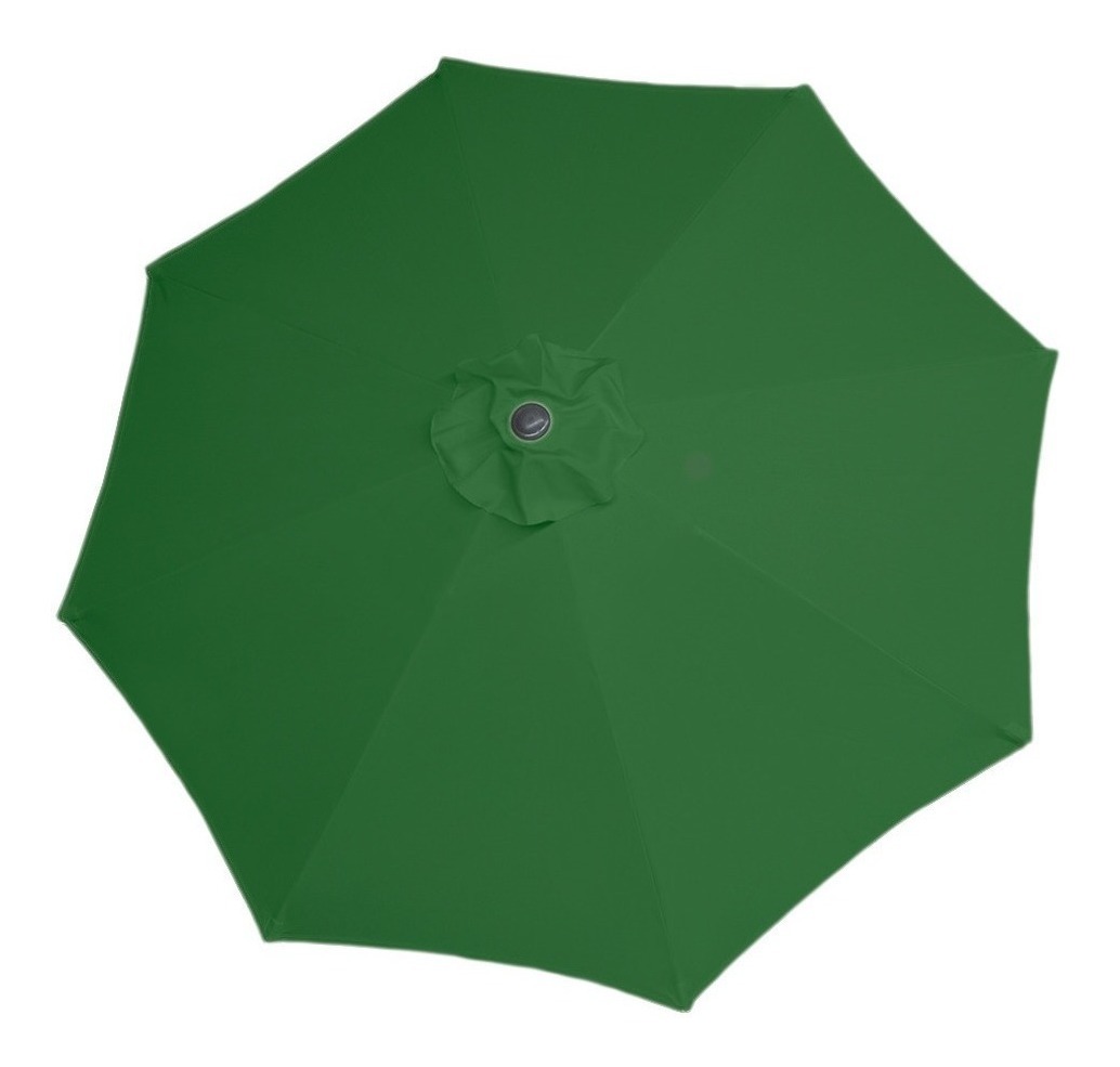 QUITASOL JARDIMEX 270CM PLEGABLE AJUSTABLE VERDE - 3