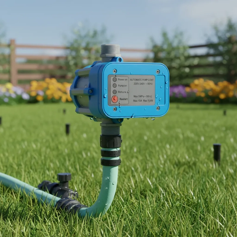 CONTROLADOR GUTSTARK MKZ-PRESUBOMBAZU ELECTRICO PRESION BOMBA AGUA - 1
