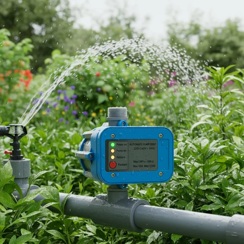 CONTROLADOR GUTSTARK MKZ-PRESUBOMBAZU ELECTRICO PRESION BOMBA AGUA - 8