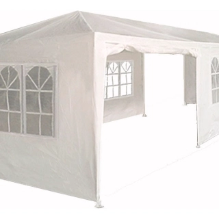TOLDO JARDIMEX PLEGABLE 3X6 IMPERMEABLE ARAÑA BLANCO - 5