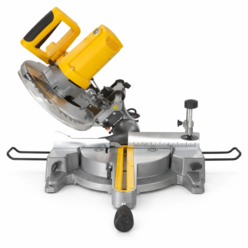 Sierra Ingletadora Telescópica 10" · 1800W con guía láser - 2