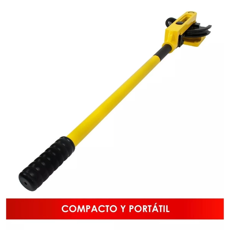 DOBLADORA CURVADORA DE TUBOS MANUAL 3/8 A 1 PULGADA - 6