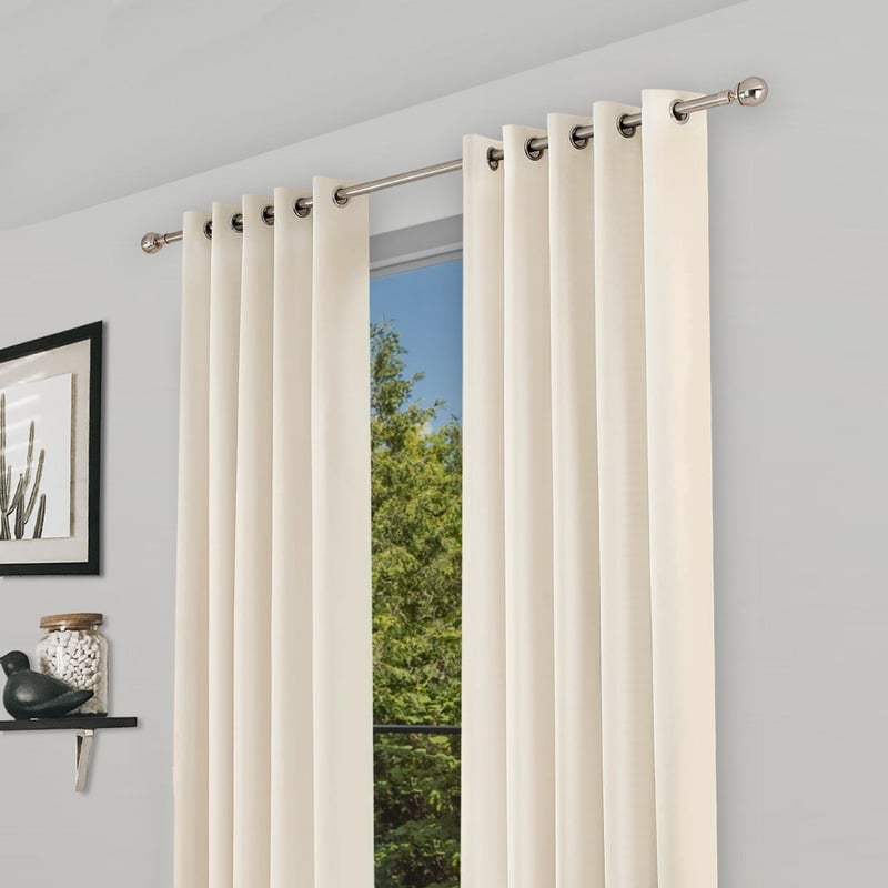 CORTINAS BLACKOUT RACK & PACK 2 PAÑOS 137X215 100% PRIVACIDAD TE RMICA - 2