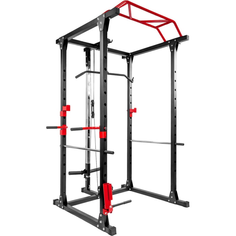 POWER RACK CENTURFIT MULTIFUNCIONAL TREN SUPERIOR 9 RUTINAS - 1