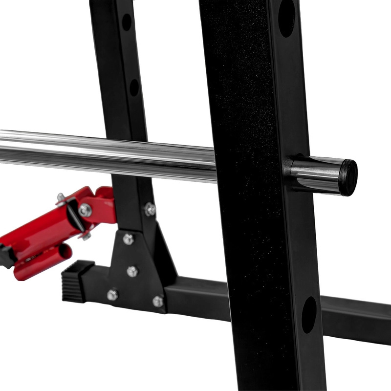 POWER RACK CENTURFIT MULTIFUNCIONAL TREN SUPERIOR 9 RUTINAS - 6