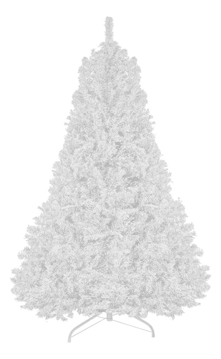 ARBOL NAVIDAD 210 BLANCO - 1