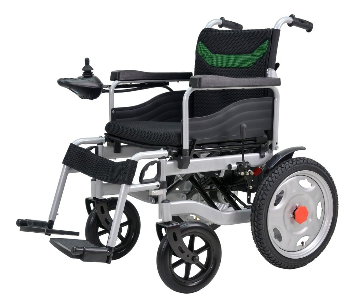 SILLA DE RUEDAS ELE CTRICA GENE RICO REFORZADA 5 VELOCIDADES JOYSTICK - 1