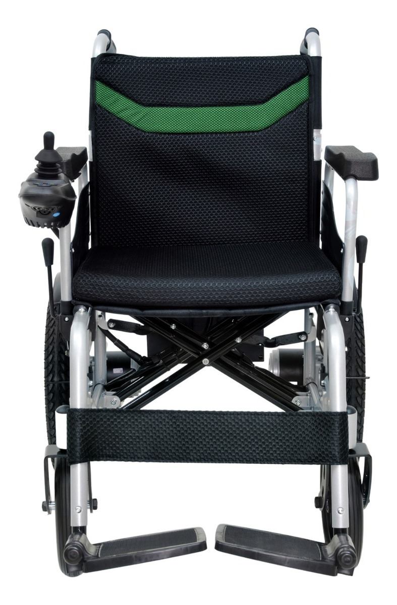 SILLA DE RUEDAS ELE CTRICA GENE RICO REFORZADA 5 VELOCIDADES JOYSTICK - 3