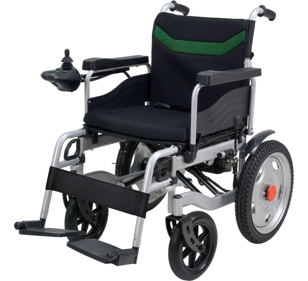 SILLA DE RUEDAS ELE CTRICA GENE RICO REFORZADA 5 VELOCIDADES JOYSTICK - 5