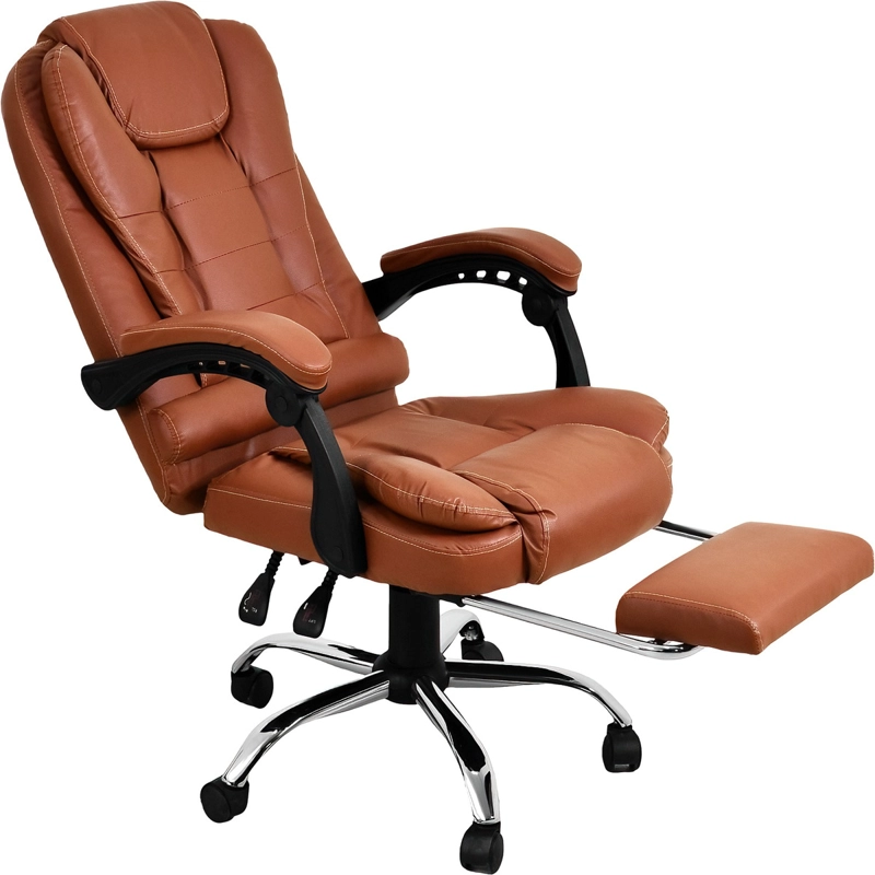 SILLA RACK & PACK DE ESCRITORIO MASAJE OFICINA EJECUTIVA RECLINABLE - 5