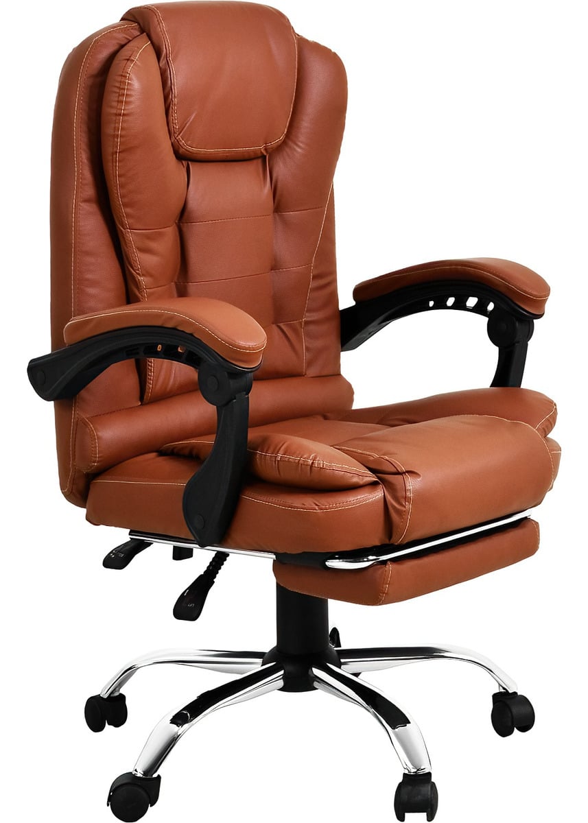 SILLA RACK & PACK DE ESCRITORIO MASAJE OFICINA EJECUTIVA RECLINABLE - 6