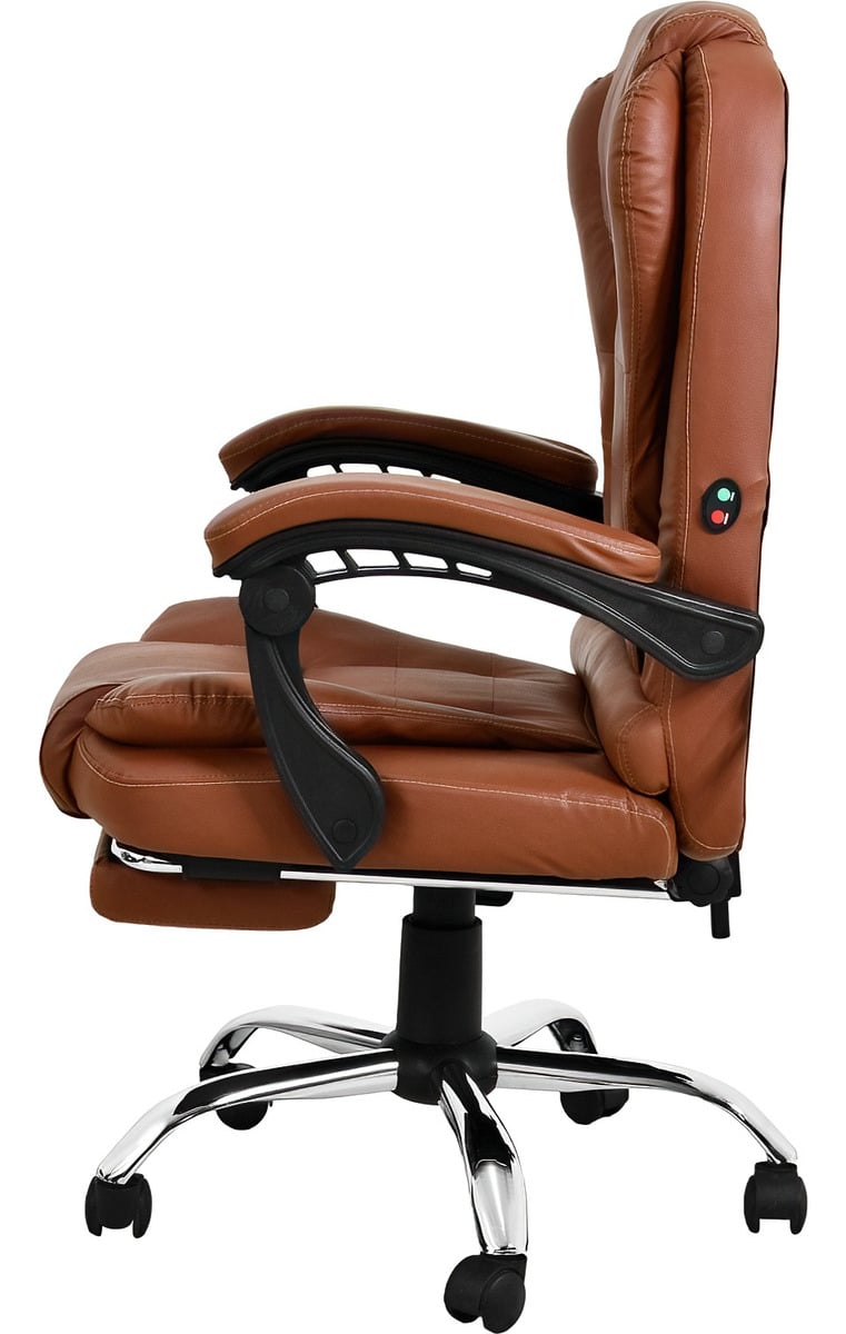 SILLA RACK & PACK DE ESCRITORIO MASAJE OFICINA EJECUTIVA RECLINABLE - 7