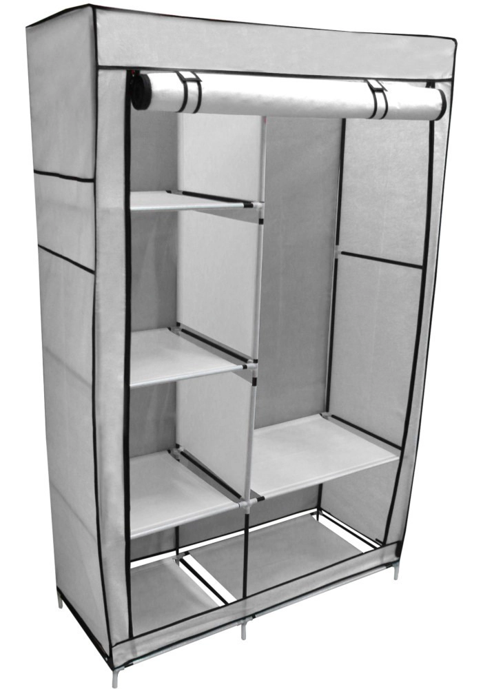 CLOSET RACK & PACK ORGANIZADOR ARMARIO TELA COMPARTIMIENTO 6 ANAQUELES - 3