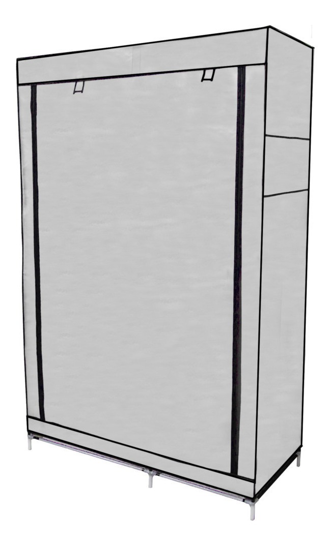 CLOSET RACK & PACK ORGANIZADOR ARMARIO TELA COMPARTIMIENTO 6 ANAQUELES - 4