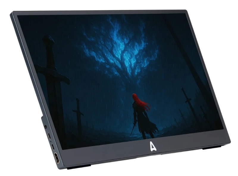 MONITOR GAMER PORTATIL AUDIOTEK 15.6  FULL HD PARLANTES LCD 60 HZ - 7