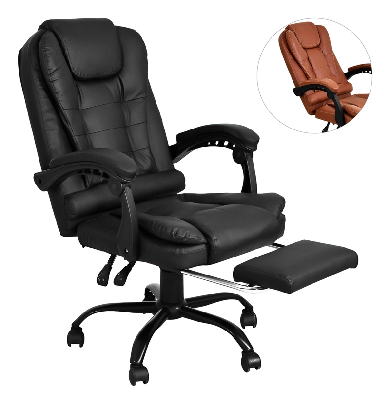 SILLA RACK & PACK DE ESCRITORIO MASAJE OFICINA EJECUTIVA RECLINABLE - 2