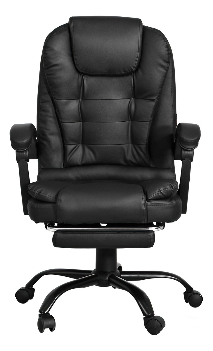 SILLA RACK & PACK DE ESCRITORIO MASAJE OFICINA EJECUTIVA RECLINABLE - 3