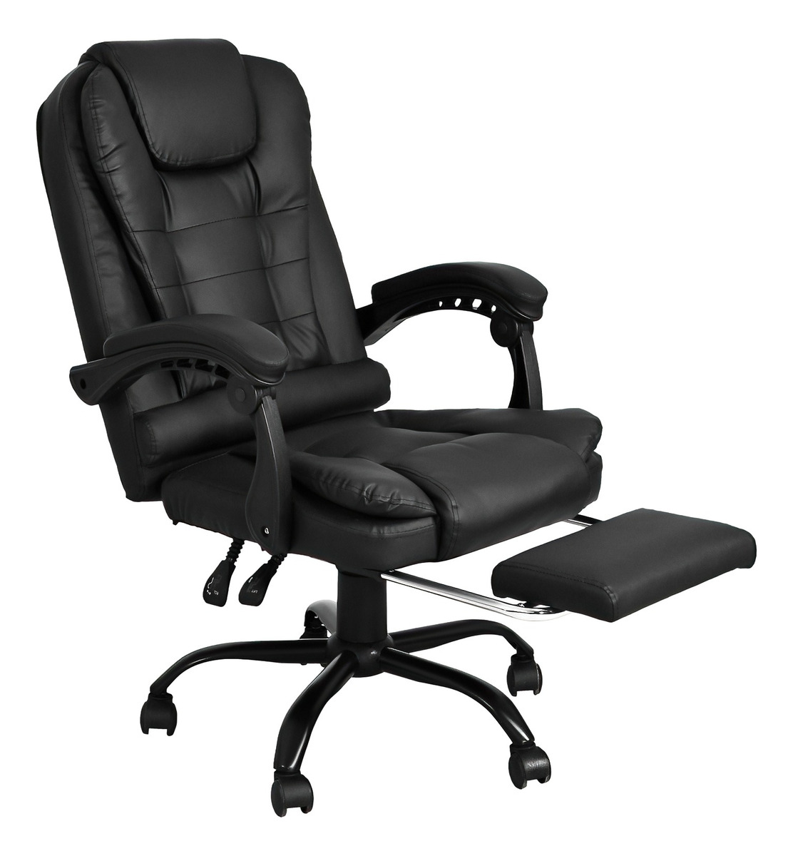 SILLA RACK & PACK DE ESCRITORIO MASAJE OFICINA EJECUTIVA RECLINABLE - 5