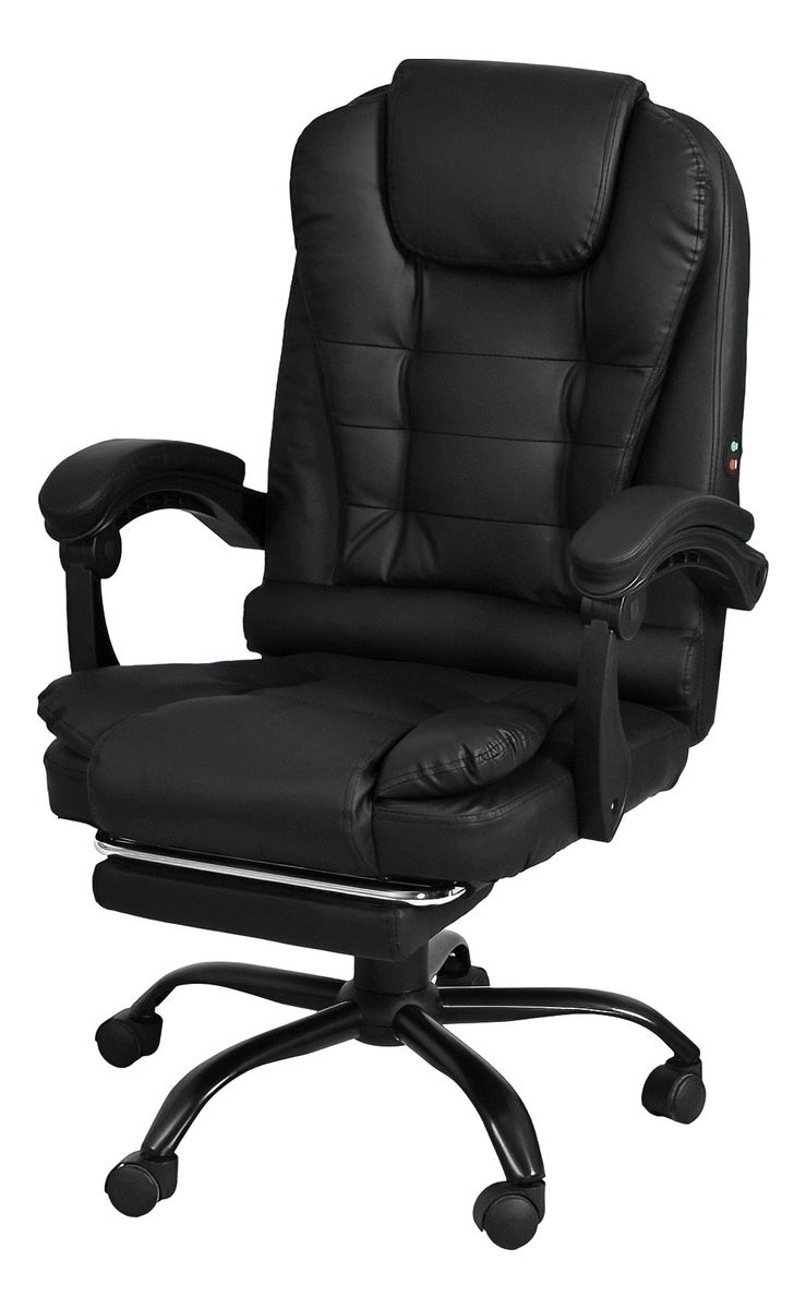 SILLA RACK & PACK DE ESCRITORIO MASAJE OFICINA EJECUTIVA RECLINABLE - 6