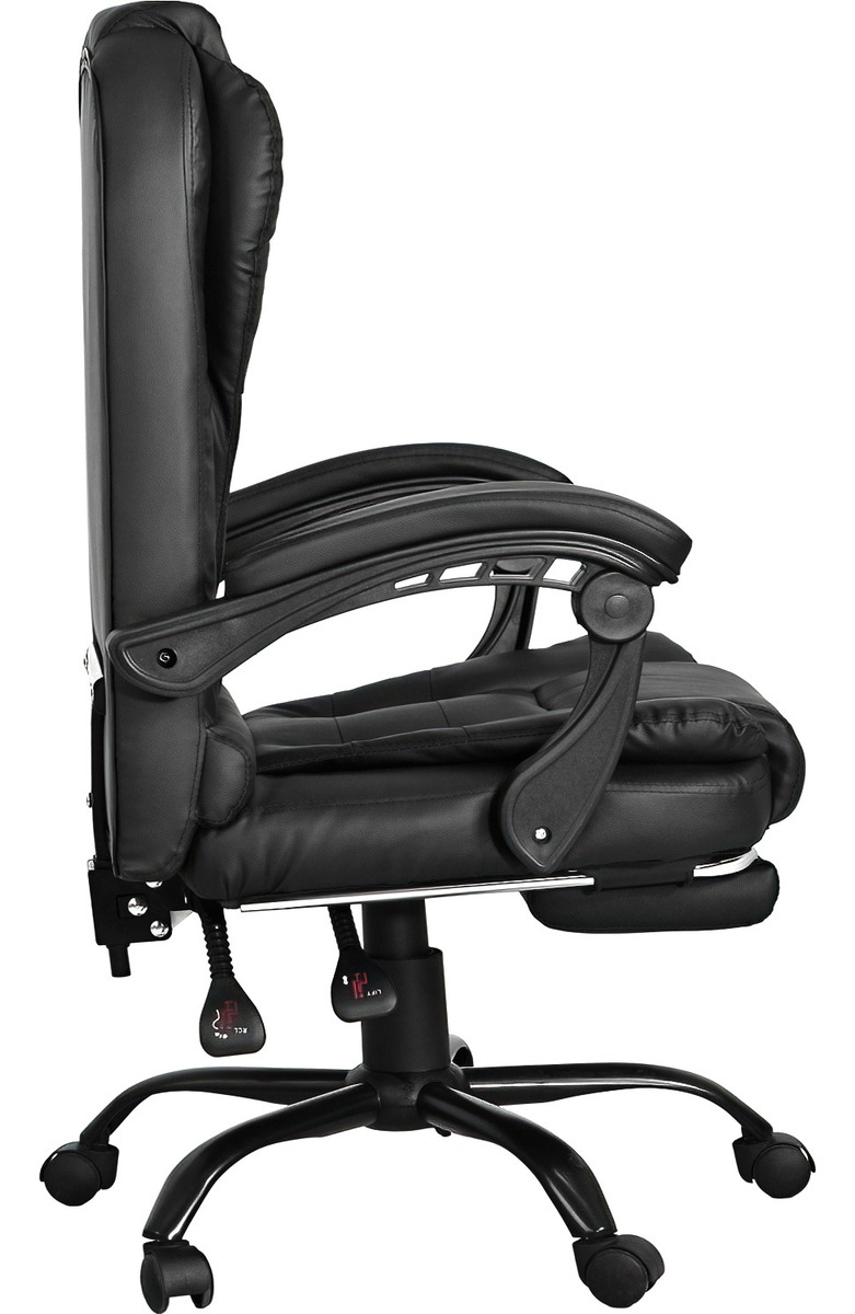 SILLA RACK & PACK DE ESCRITORIO MASAJE OFICINA EJECUTIVA RECLINABLE - 7