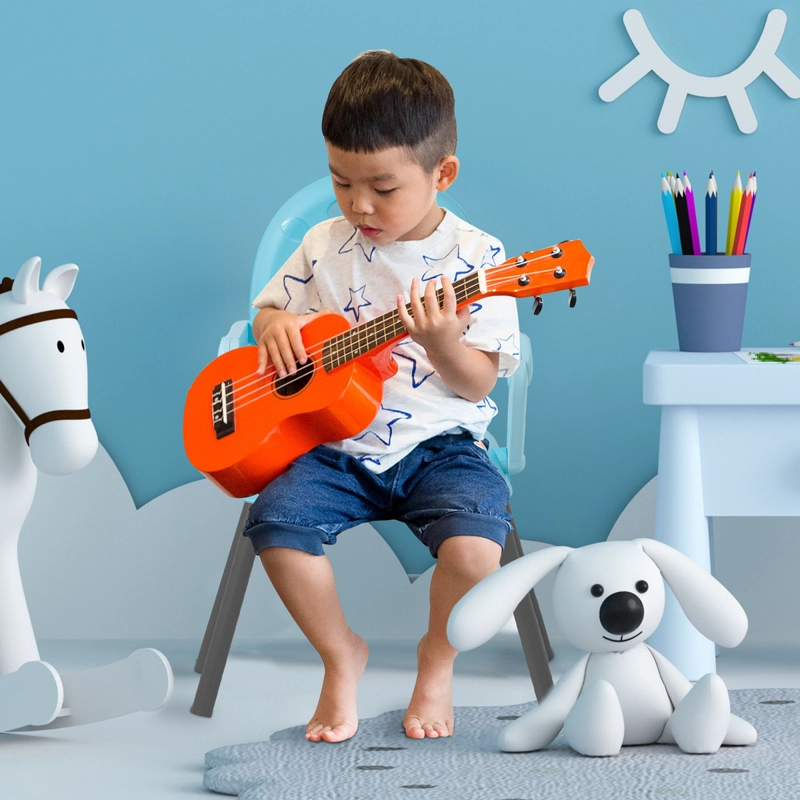 SILLA DE COMER LITTLE MONKEY 3 EN 1 PLEGABLE PARA BEBE  HASTA 25KG BPA FREE - 7