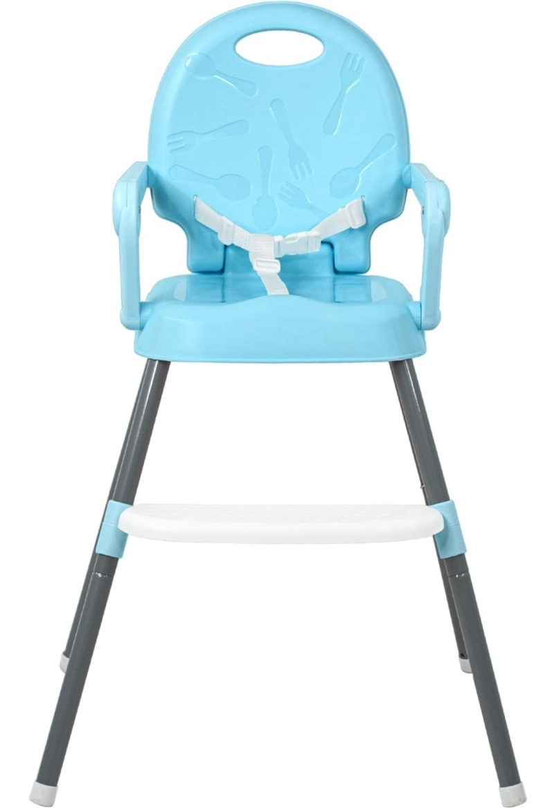SILLA DE COMER LITTLE MONKEY 3 EN 1 PLEGABLE PARA BEBE  HASTA 25KG BPA FREE - 9