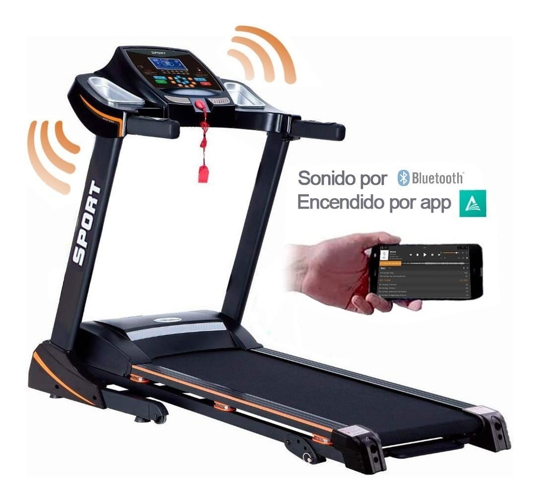 CAMINADORA ELECTRICA PROFESIONAL CENTURFIT 2.5HP PLEGABLE - 5
