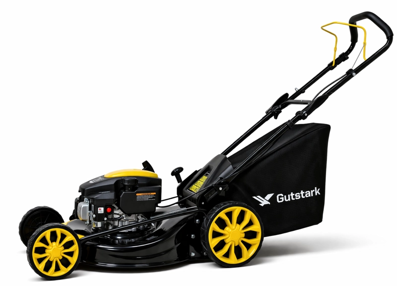Podadora Cesped Gasolina 53cm de Corte  3en1 en 7 Velocidades 6.5hp 170cc Color Amarillo - 3