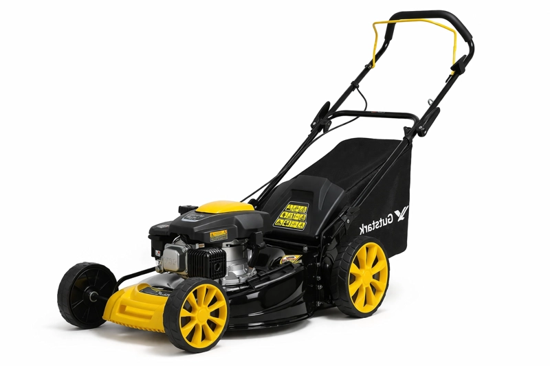 Podadora Cesped Gasolina 53cm de Corte  3en1 en 7 Velocidades 6.5hp 170cc Color Amarillo - 4