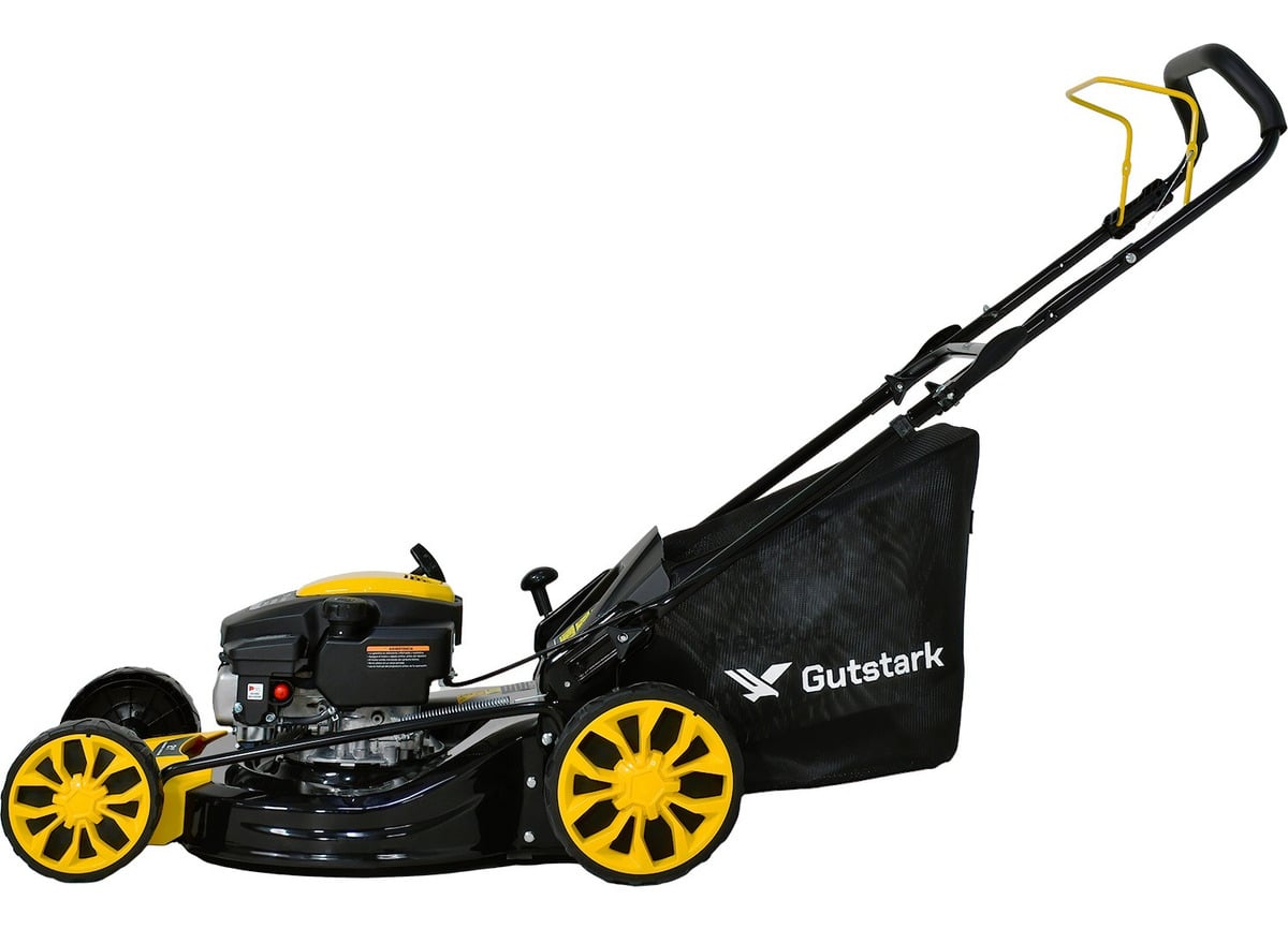 Podadora Cesped Gasolina 53cm de Corte  3en1 en 7 Velocidades 6.5hp 170cc Color Amarillo - 6