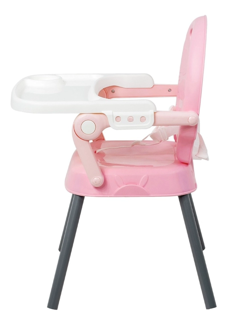 SILLA DE COMER LITTLE MONKEY 3 EN 1 PLEGABLE PARA BEBE  HASTA 25KG BPA FREE - 2