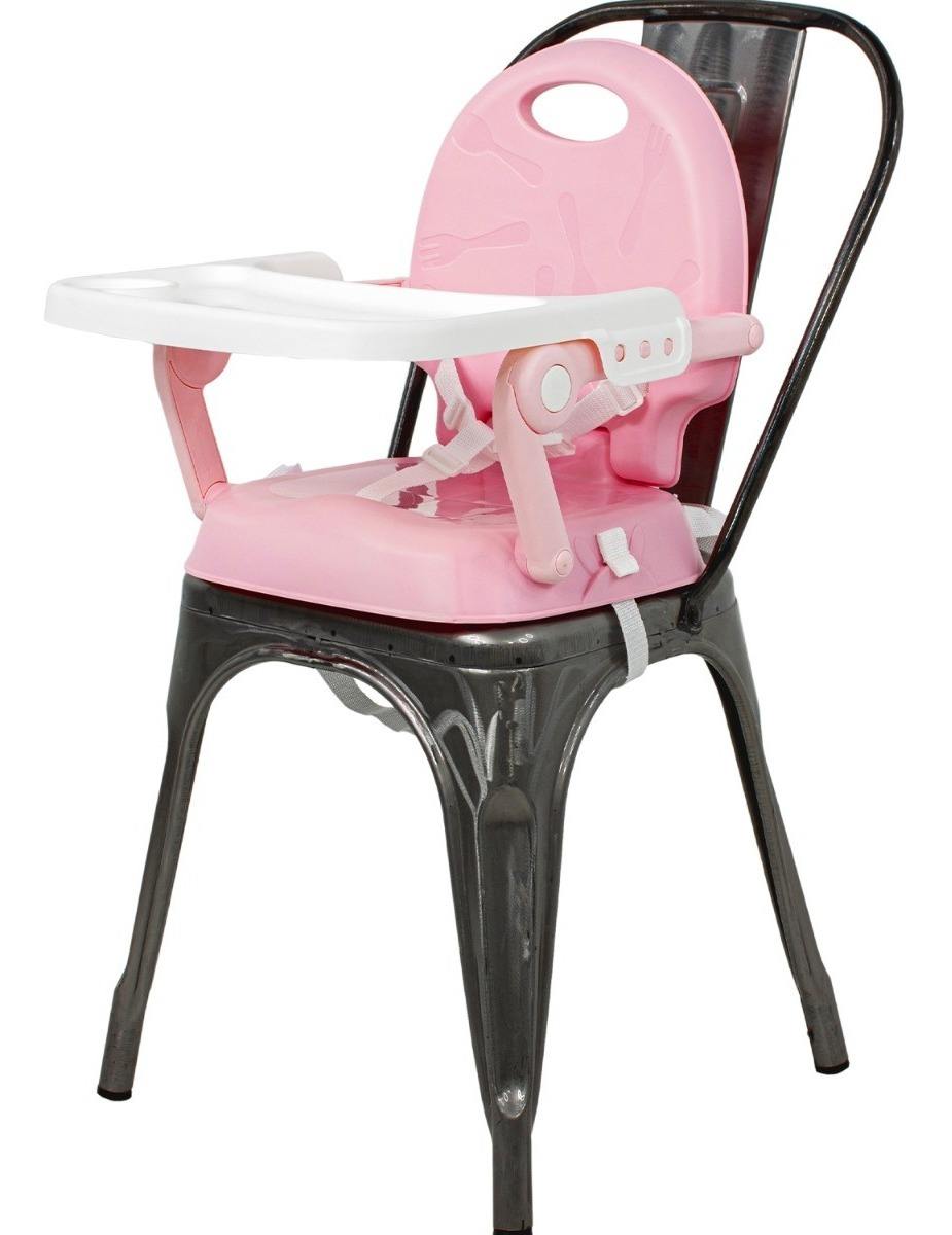 SILLA DE COMER LITTLE MONKEY 3 EN 1 PLEGABLE PARA BEBE  HASTA 25KG BPA FREE - 10