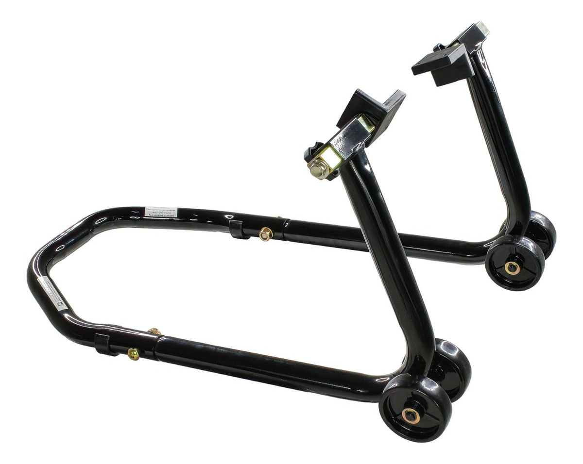 CABALLETE GUTSTARK SOPORTE ELEVADOR PARA MOTO 450KG UNIVERSAL - 5