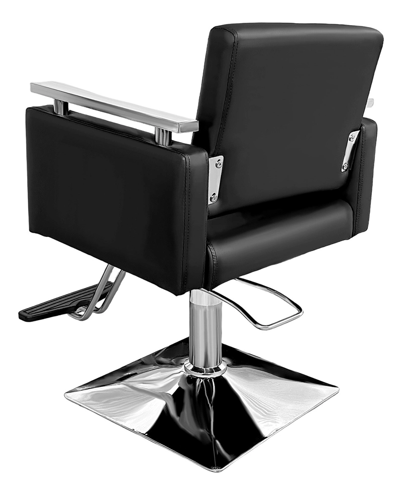 SILLA NANOFORT SILLON BARBERIA ESTETICA HIDRAULICO DE RESPALDO FIJO - 5