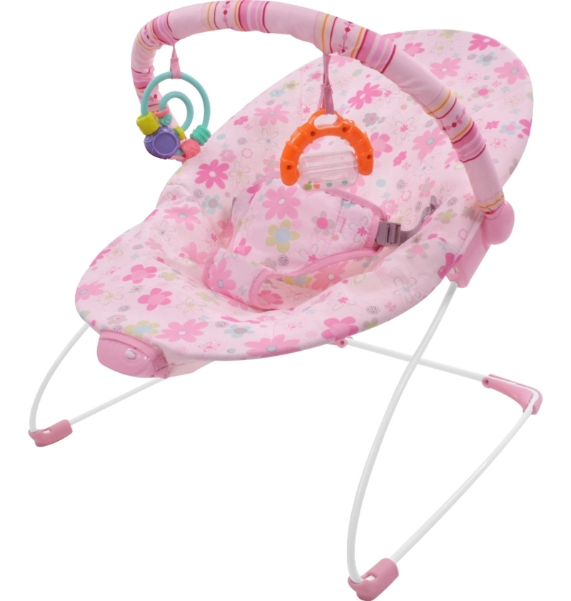 SILLA LITTLE MONKEY MECEDORA BEBE BOUNCER VIBRADORA ELECTRICA - 1