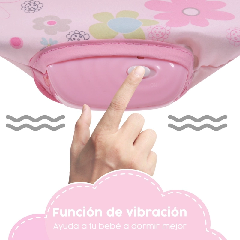 SILLA LITTLE MONKEY MECEDORA BEBE BOUNCER VIBRADORA ELECTRICA - 2
