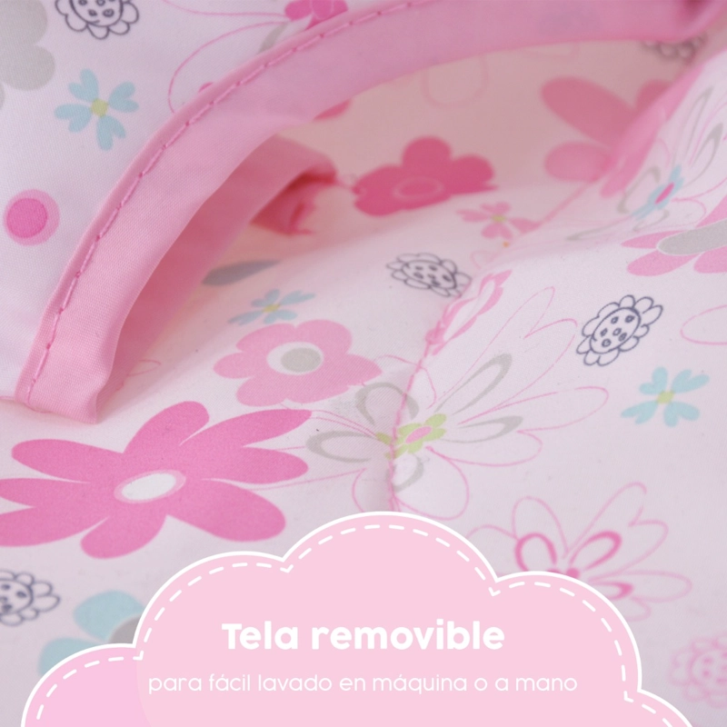 SILLA LITTLE MONKEY MECEDORA BEBE BOUNCER VIBRADORA ELECTRICA - 7