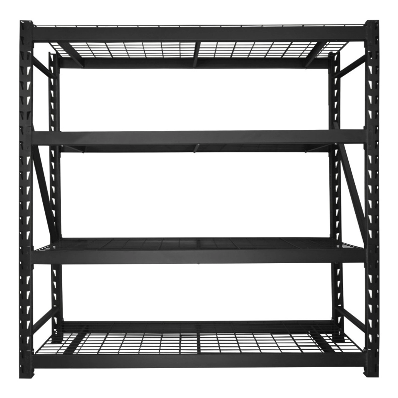 ESTANTE METALICO RACK GUTSTARK 183X183X61CM ESTANTERIA SOPORTA 2 TON - 2