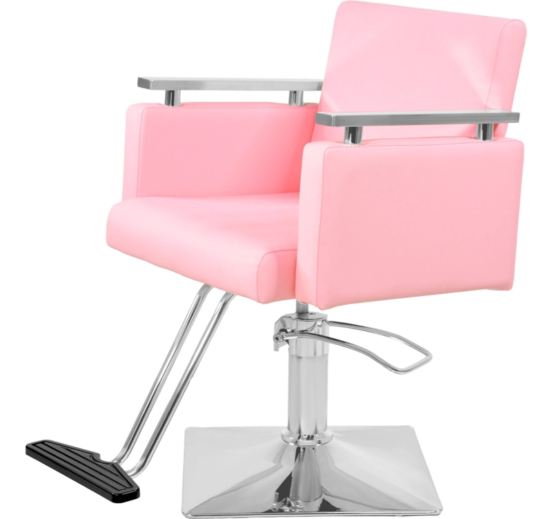 SILLA NANOFORT SILLON BARBERIA ESTETICA HIDRAULICO DE RESPALDO FIJO - 1