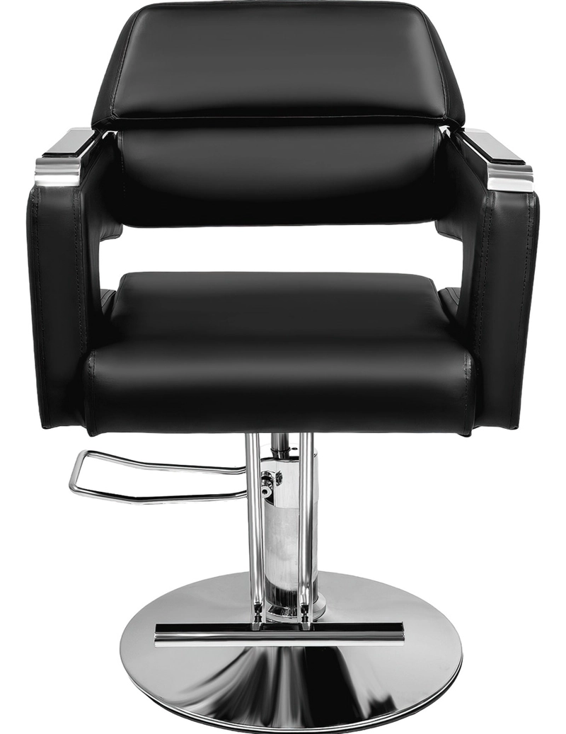 SILLA NANOFORT ESTETICA BARBERIA HIDRAULICA AJUSTABLE RESPALDO FIJO - 2