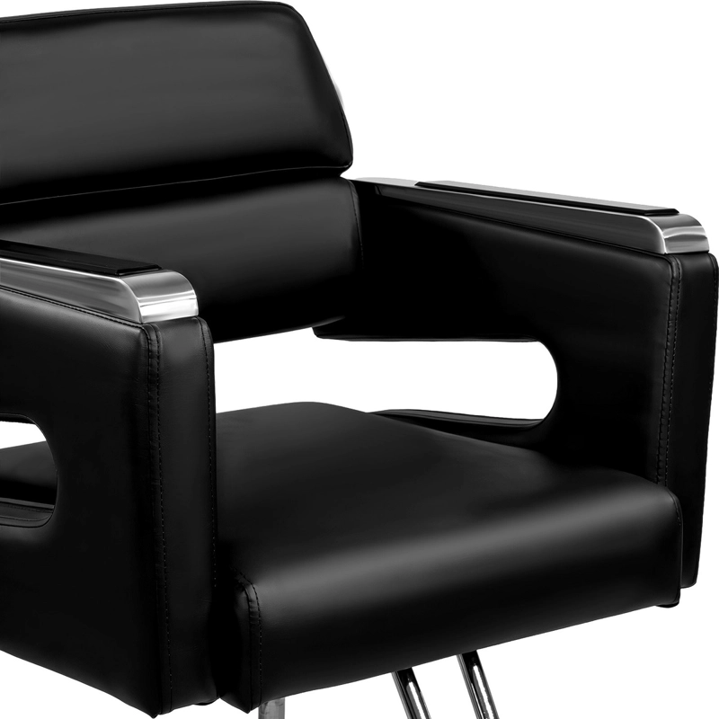 SILLA NANOFORT ESTETICA BARBERIA HIDRAULICA AJUSTABLE RESPALDO FIJO - 3