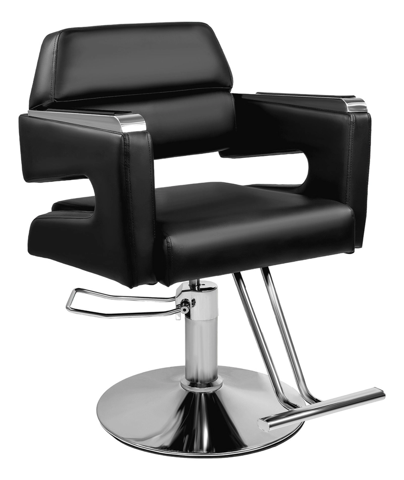 SILLA NANOFORT ESTETICA BARBERIA HIDRAULICA AJUSTABLE RESPALDO FIJO - 5