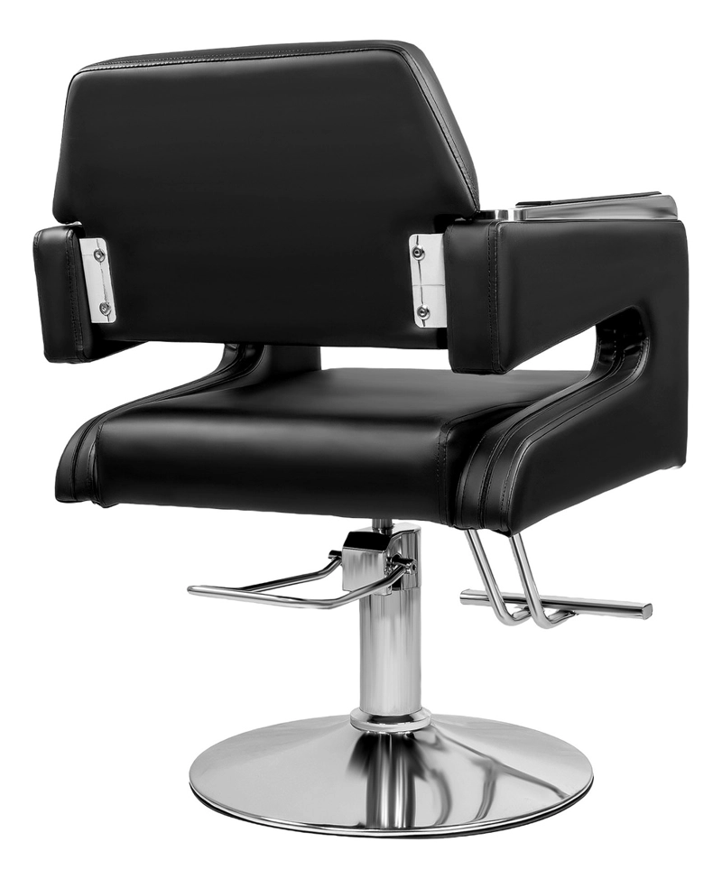 SILLA NANOFORT ESTETICA BARBERIA HIDRAULICA AJUSTABLE RESPALDO FIJO - 6