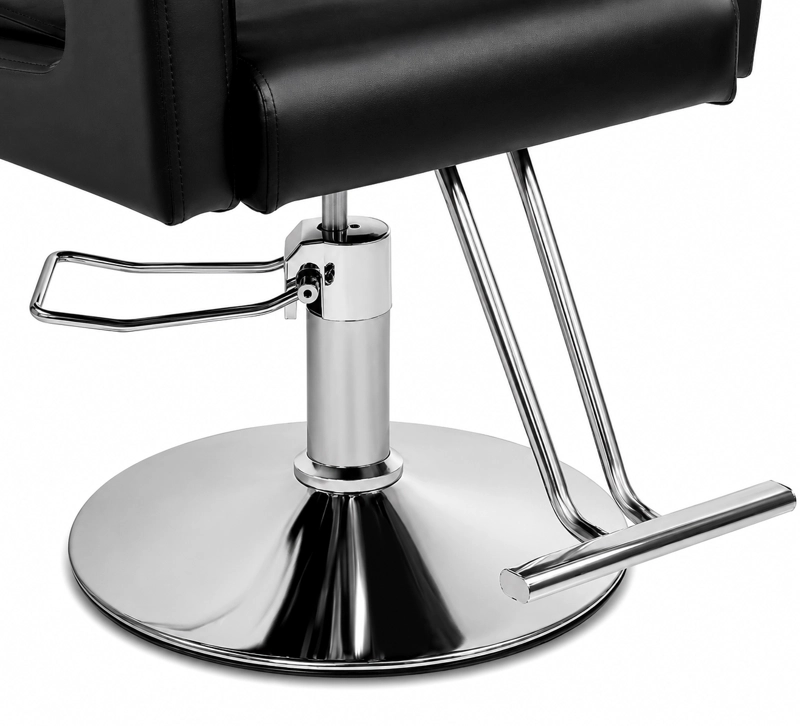 SILLA DE PELUQUERIA O BARBERIA CON ALTURA REGULABLE - 8